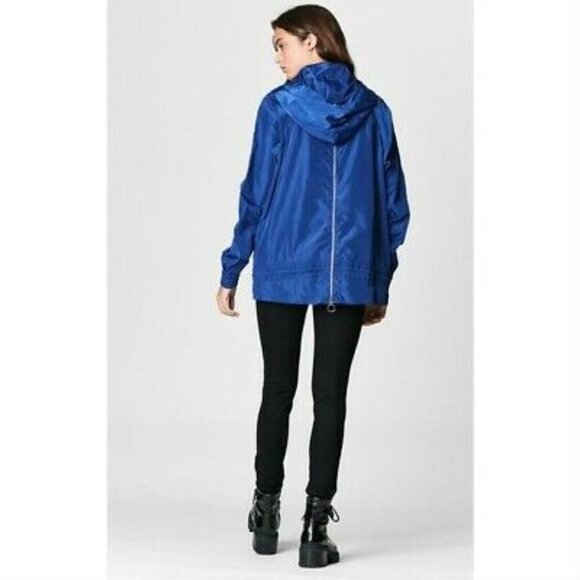 LF SEEK THE LABEL Zip Back Windbreaker Jacket - Picture 2 of 6